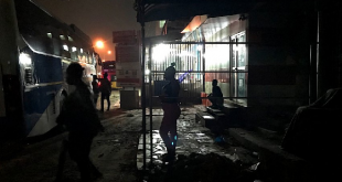 Waiting for customers on the streets of Kumasi